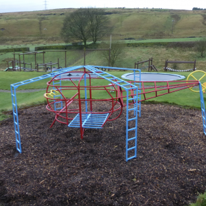A Fond Farewell to the Climbing Play Helicopter